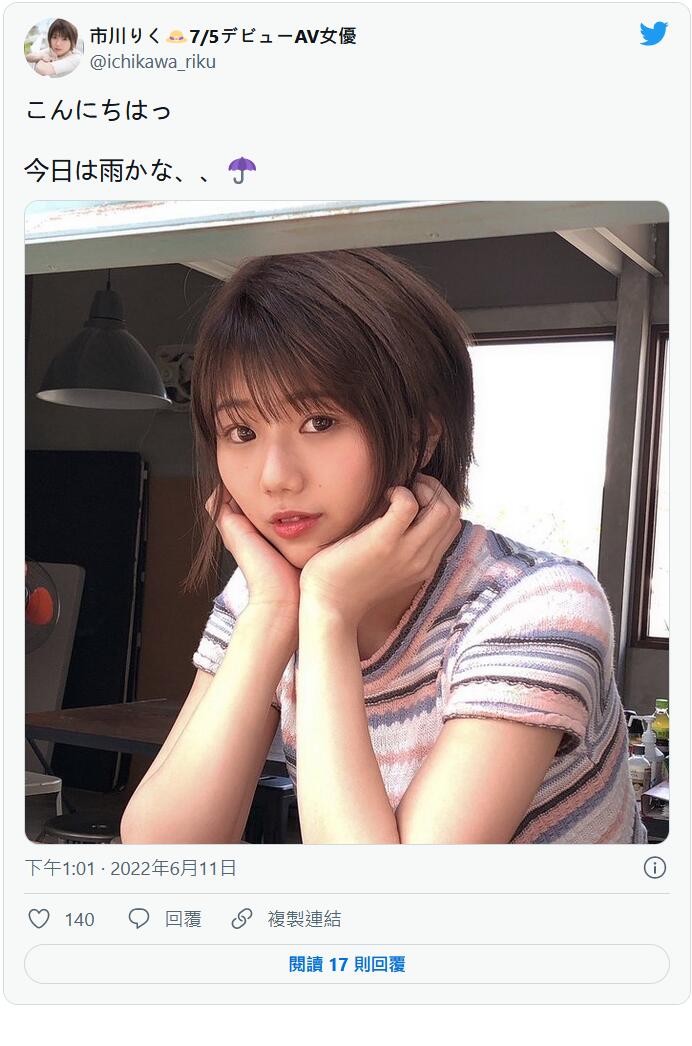 市川莉玖(市川りく)出道作品番號及封面,市川莉玖個人簡介