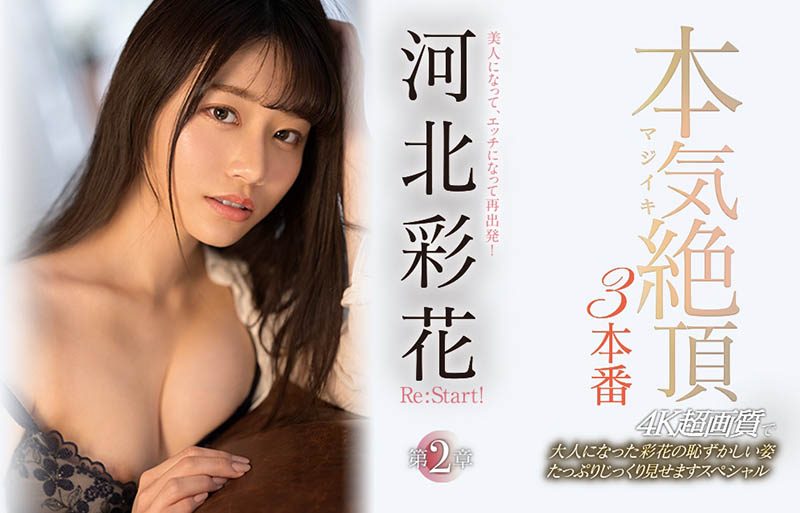 河北彩花(Kawakita-Saika)回歸作品番號及封面,河北彩花個人簡介