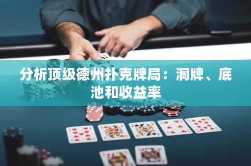 分析頂級德州撲克牌局：洞牌、底池和收益率