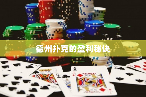 德州撲克的盈利秘訣 德州撲克的盈利秘訣