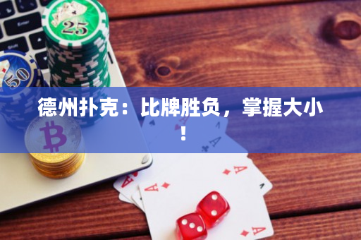 德州撲克：比牌勝負，掌握大小！
