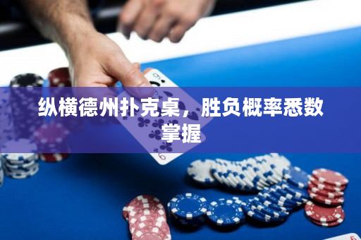 縱橫德州撲克桌，勝負機率悉數掌握