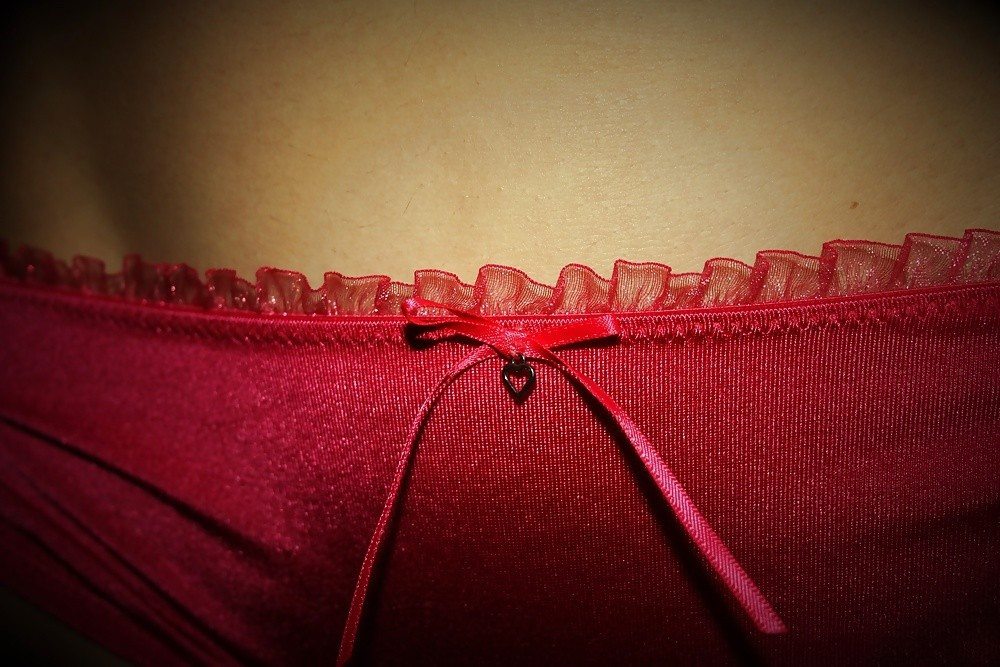 粉紅色的內衣 [10P]