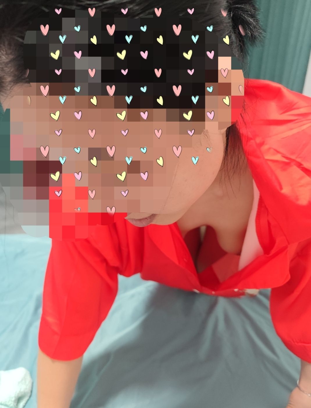 ［原創］手勢認證人妻的製服誘惑與騷屄露出［14P］