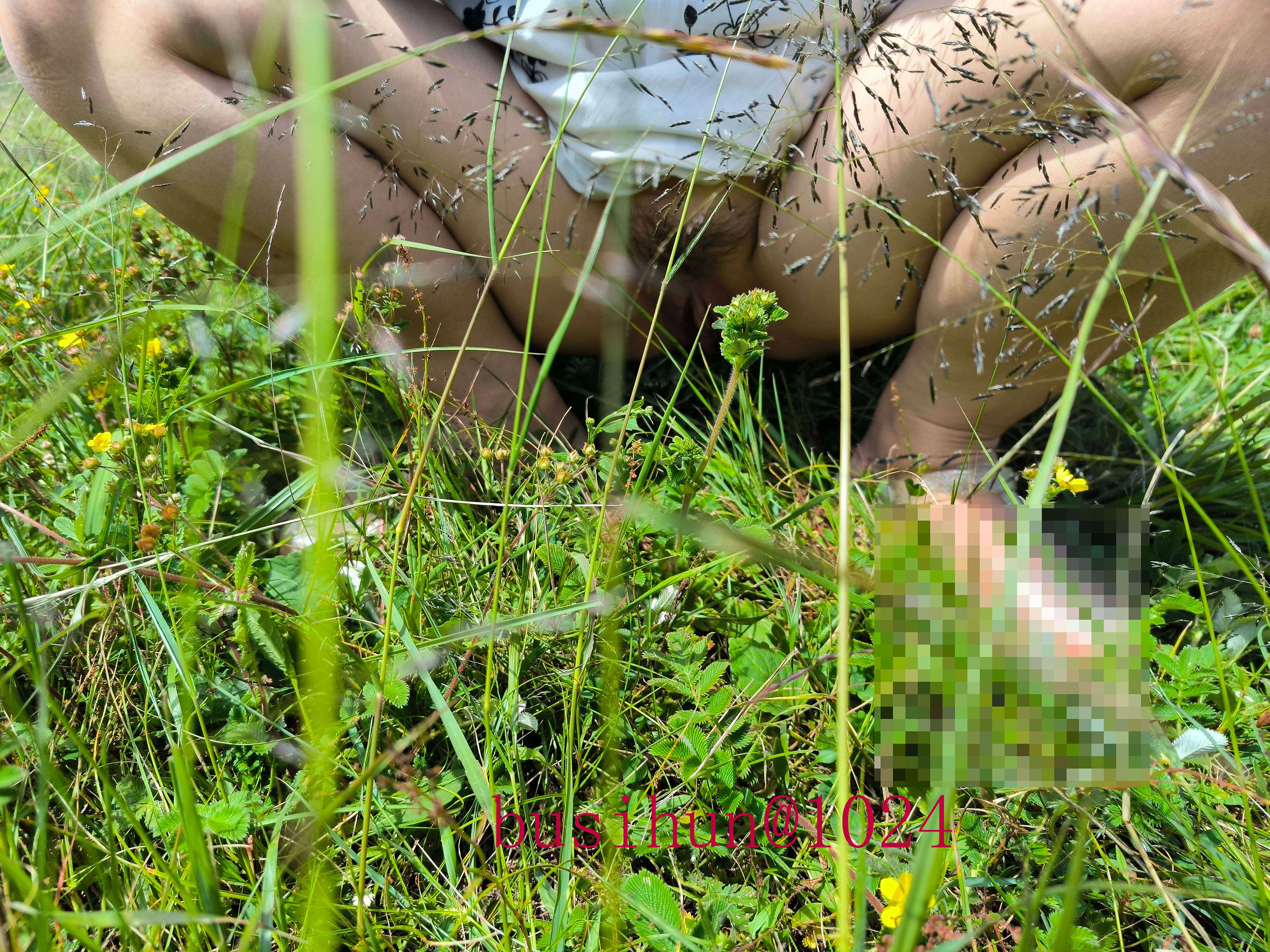 [原创]草甸美景中美人露出[24P]