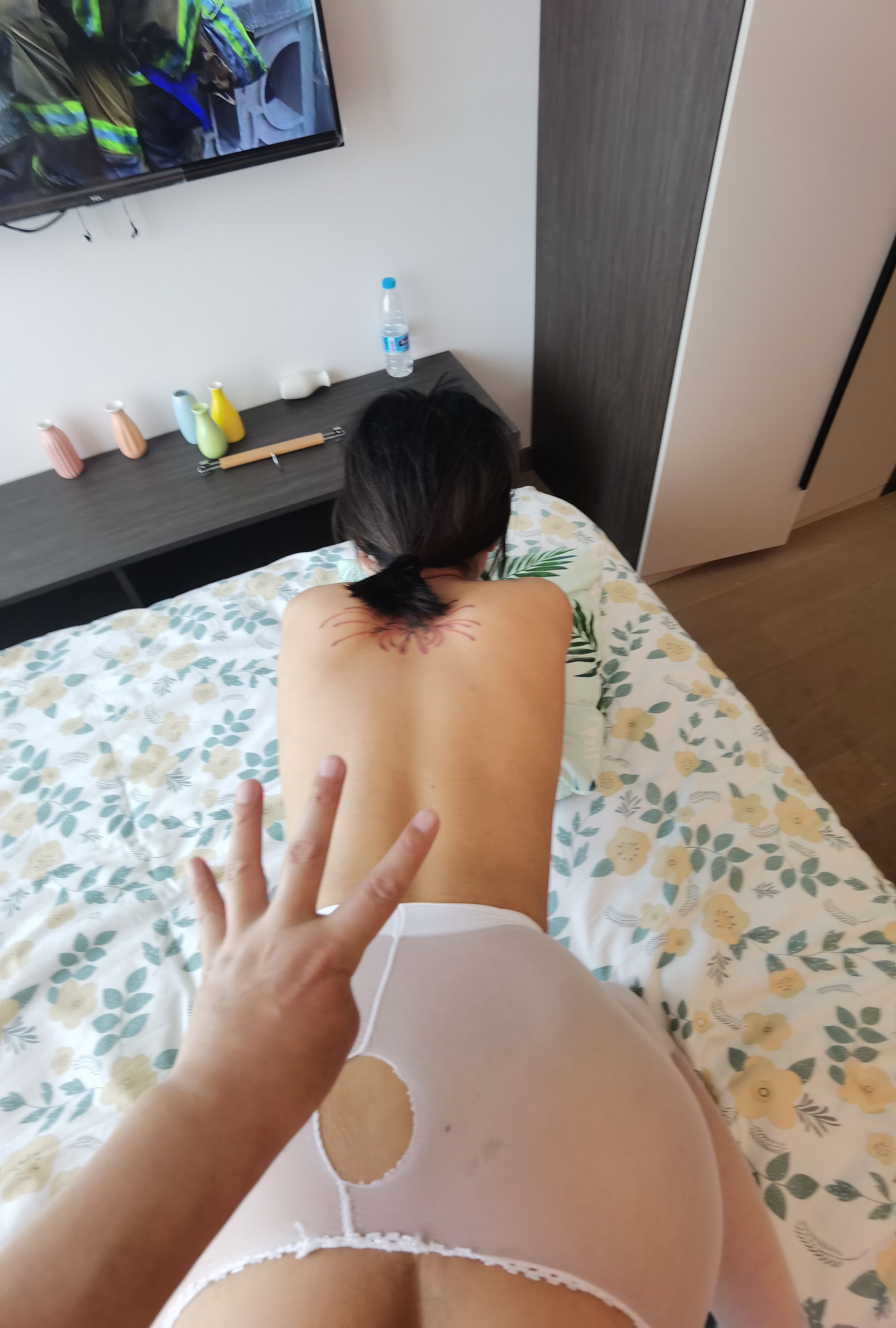 [原创]05後JK學妹清澈的面容，飽滿的乳房，渾圓的美臀，溫柔的表情，每一刻都讓人動容，情不自禁的懷念，久久的意難平[92P]