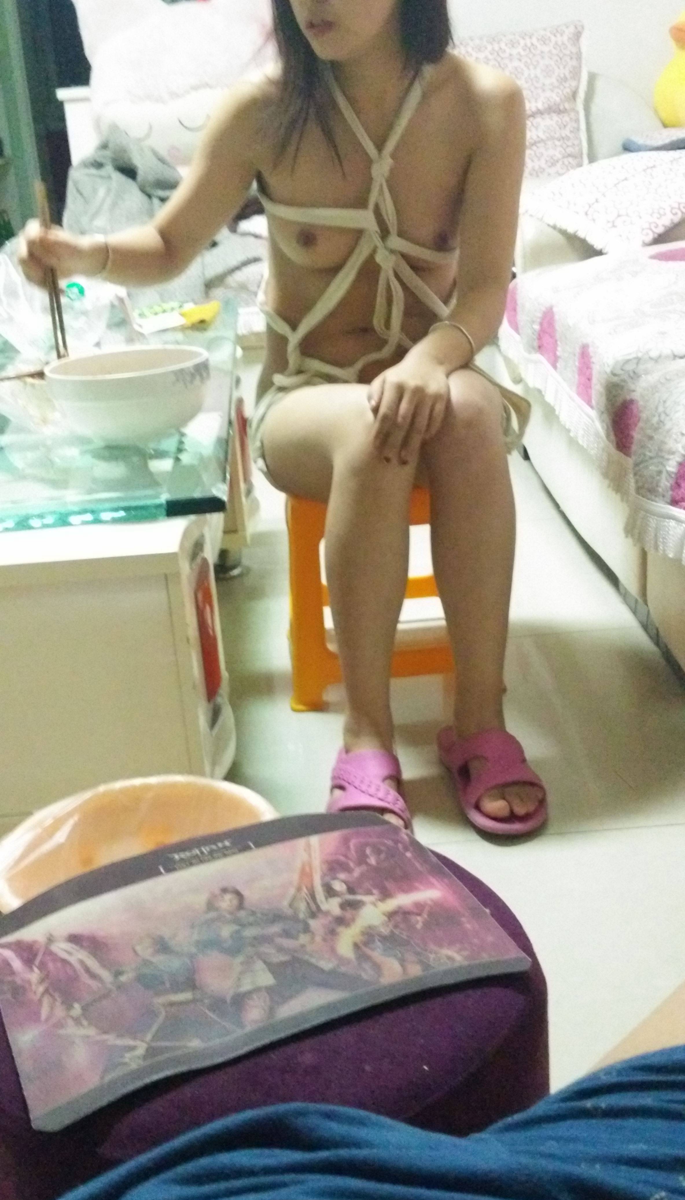 媳婦喜歡花樣繩藝 [17P]