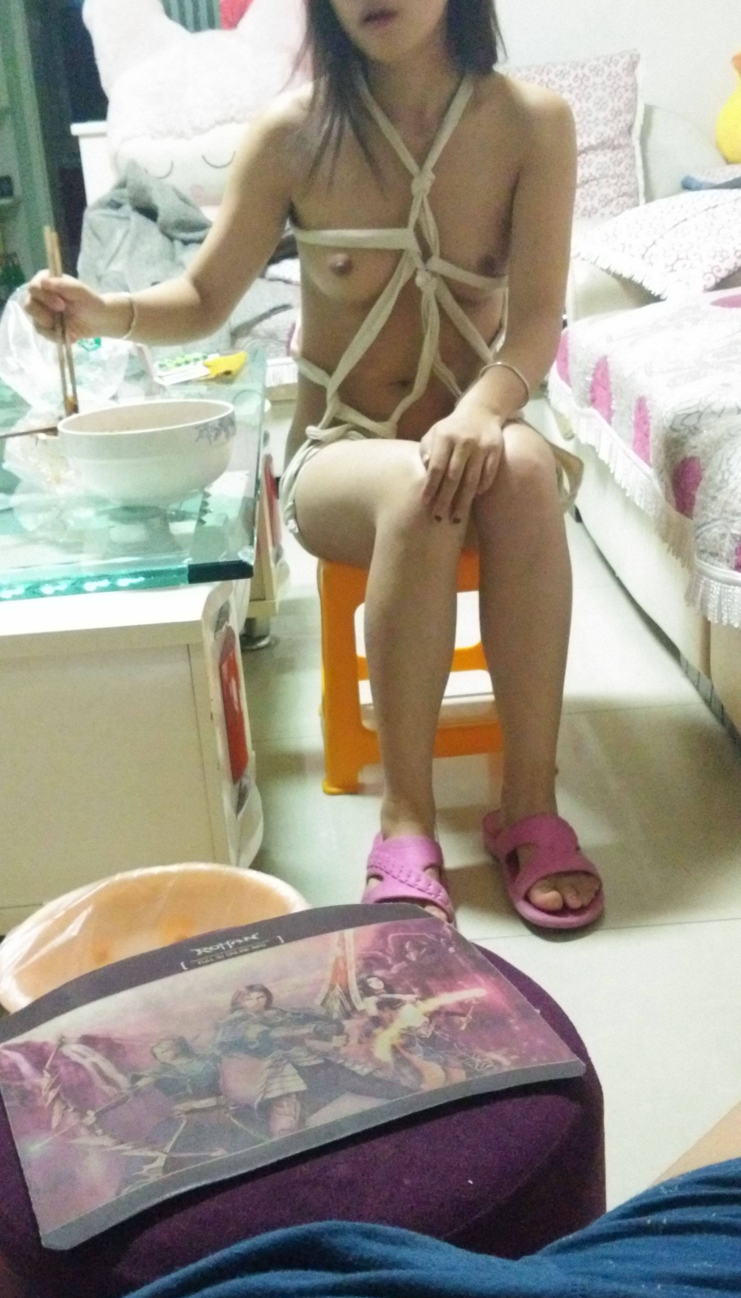 媳婦喜歡花樣繩藝 [17P]