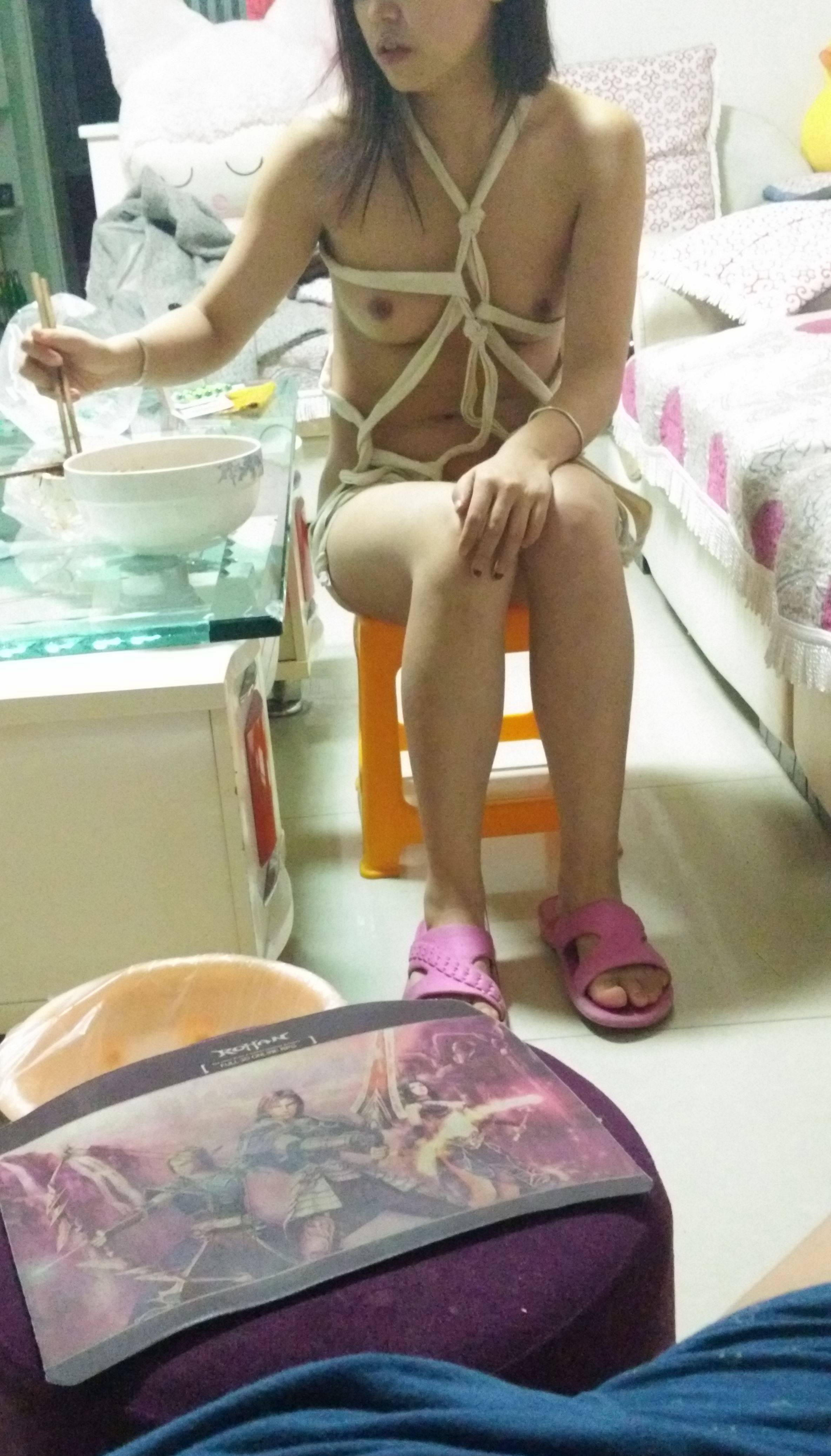 媳婦喜歡花樣繩藝 [17P]