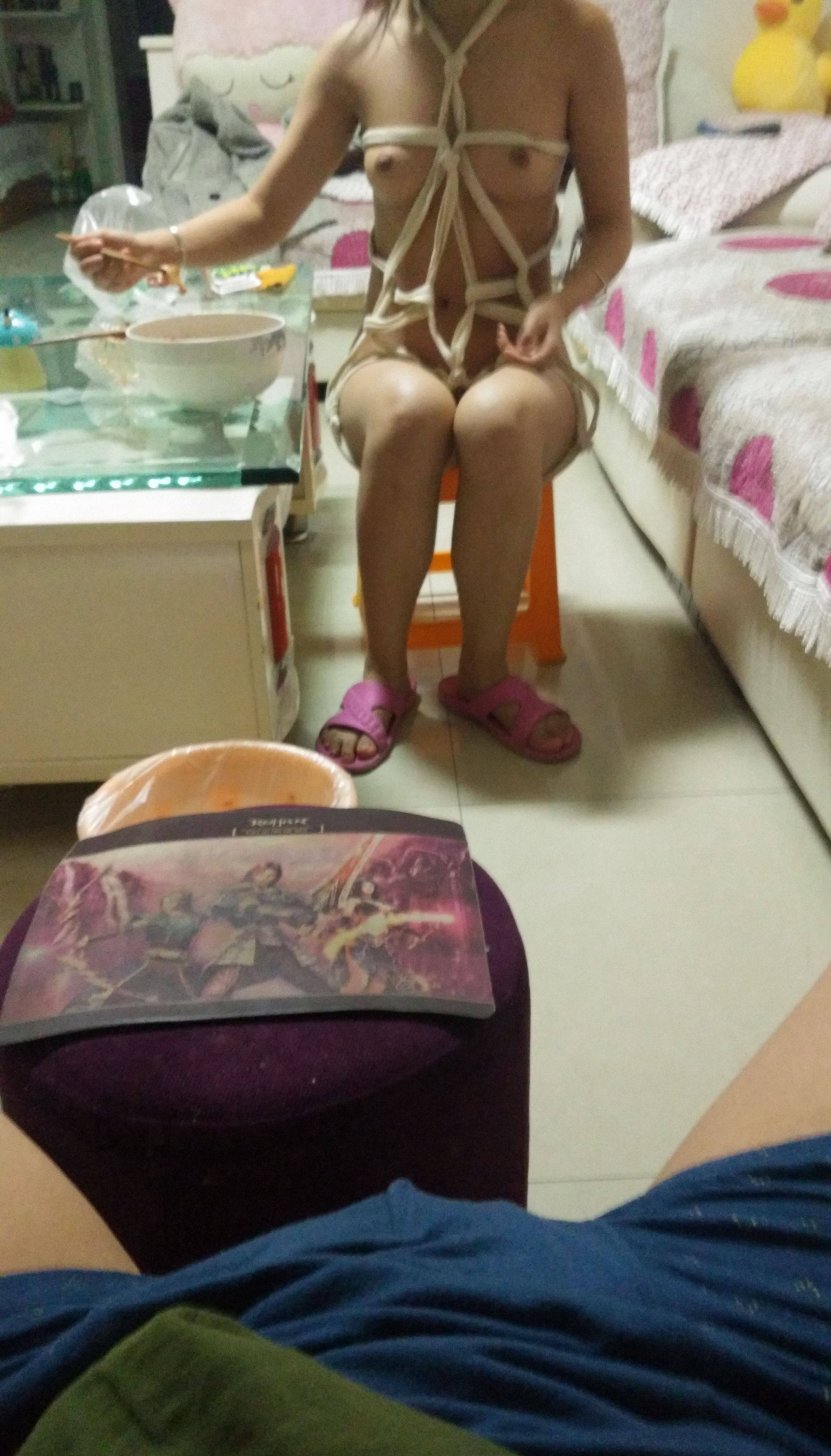 媳婦喜歡花樣繩藝 [17P]