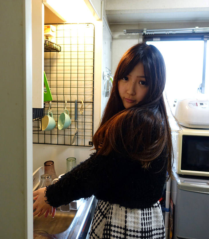 自宅 デート エロ画像 【50】