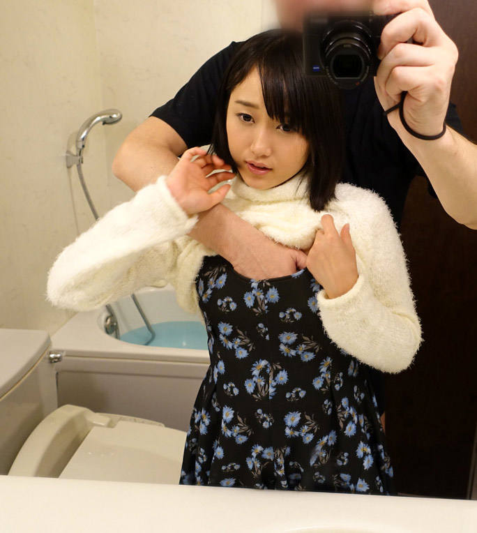 鏡撮り おっぱい 揉む エロ画像 【10】