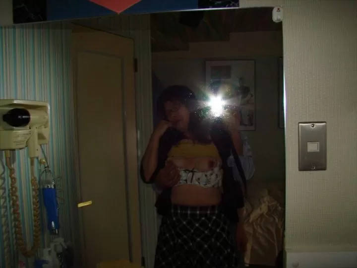 鏡撮り おっぱい 揉む エロ画像 【53】