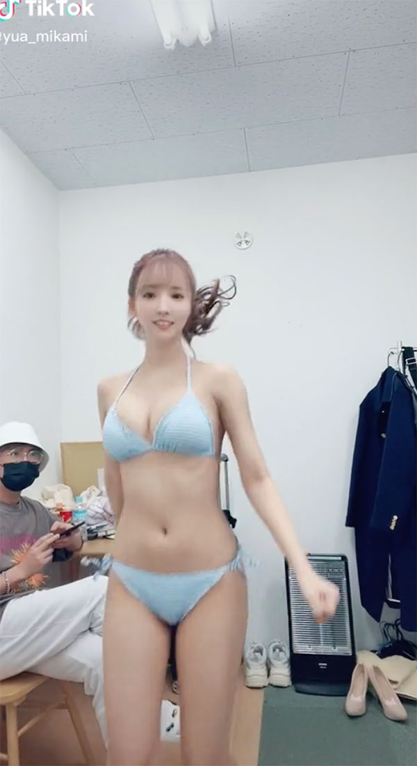 女神「三上悠亞」7秒激烈乳震畫面，「火辣巨乳晃動」粉絲狂重播！