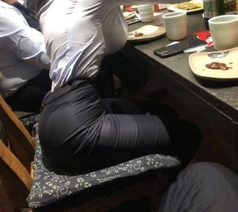 職場 飲み会 OL エロ画像 【2】