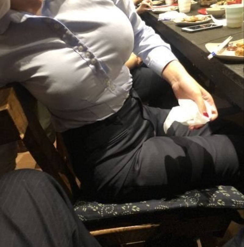 職場 飲み会 OL エロ画像 【3】