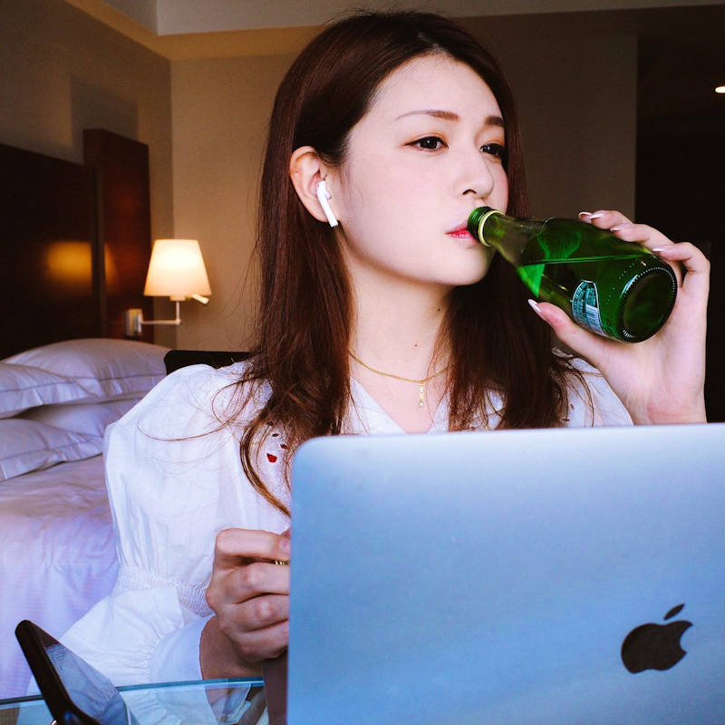 職場 飲み会 OL エロ画像 【21】