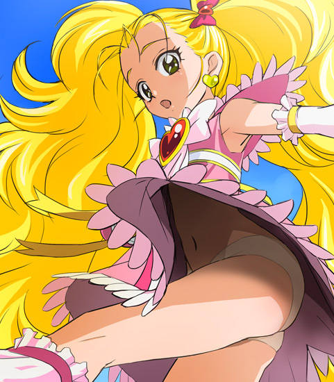 プリキュア 二次元エロ画像 【6】