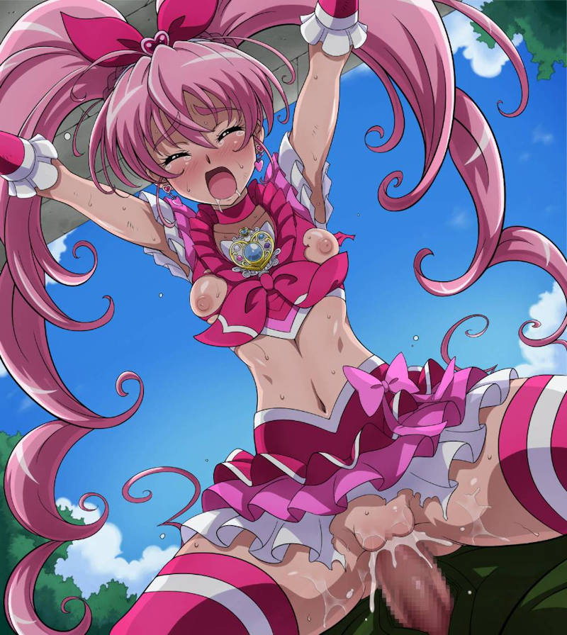 プリキュア 二次元エロ画像 【33】