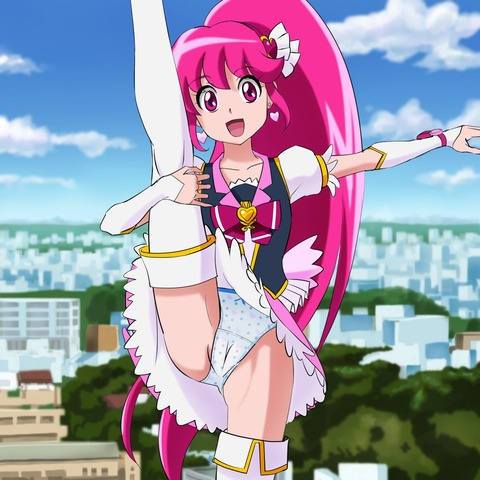 プリキュア 二次元エロ画像 【51】