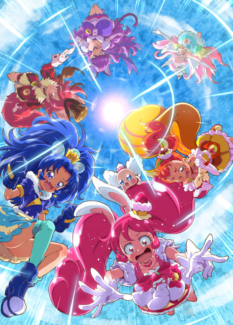 プリキュア 二次元エロ画像 【71】