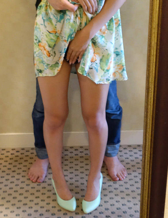 ギャル ホテル パンチラ エロ画像 【53】