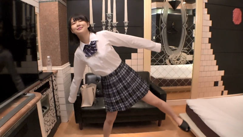 ロリ巨乳 パパ活 美少女 ヤリ逃げ AV 【17】