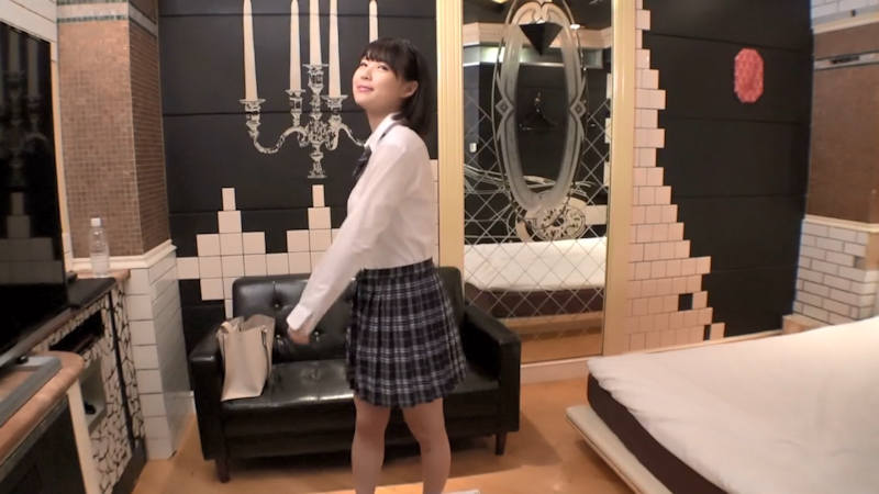 ロリ巨乳 パパ活 美少女 ヤリ逃げ AV 【18】