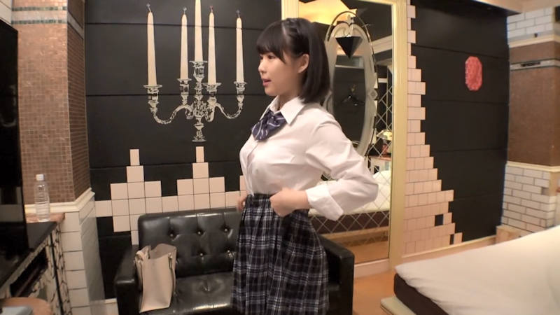 ロリ巨乳 パパ活 美少女 ヤリ逃げ AV 【21】