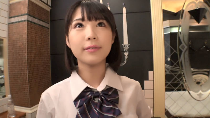 ロリ巨乳 パパ活 美少女 ヤリ逃げ AV 【23】