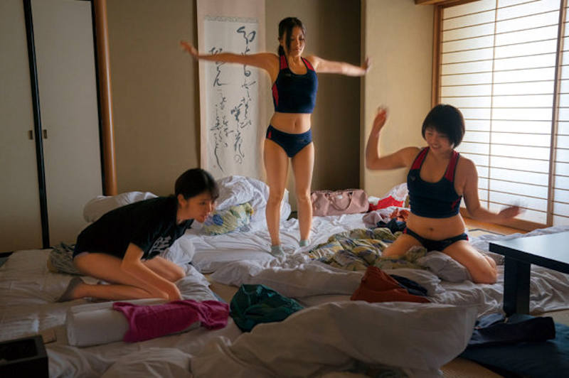 部活 サークル 合宿 エロ画像 【4】