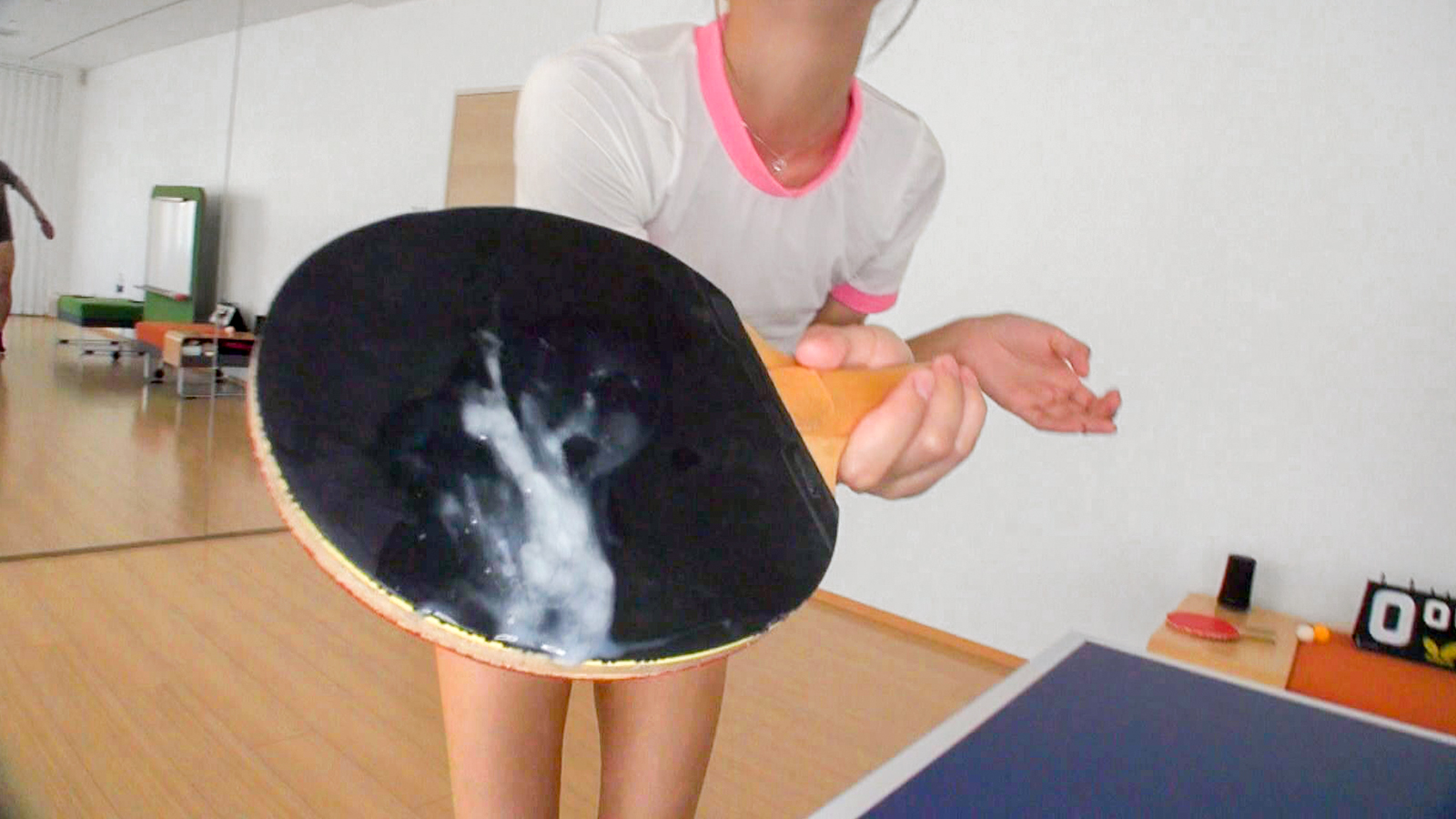 華奢 卓球 ガリガリ コスプレ AV 【8】