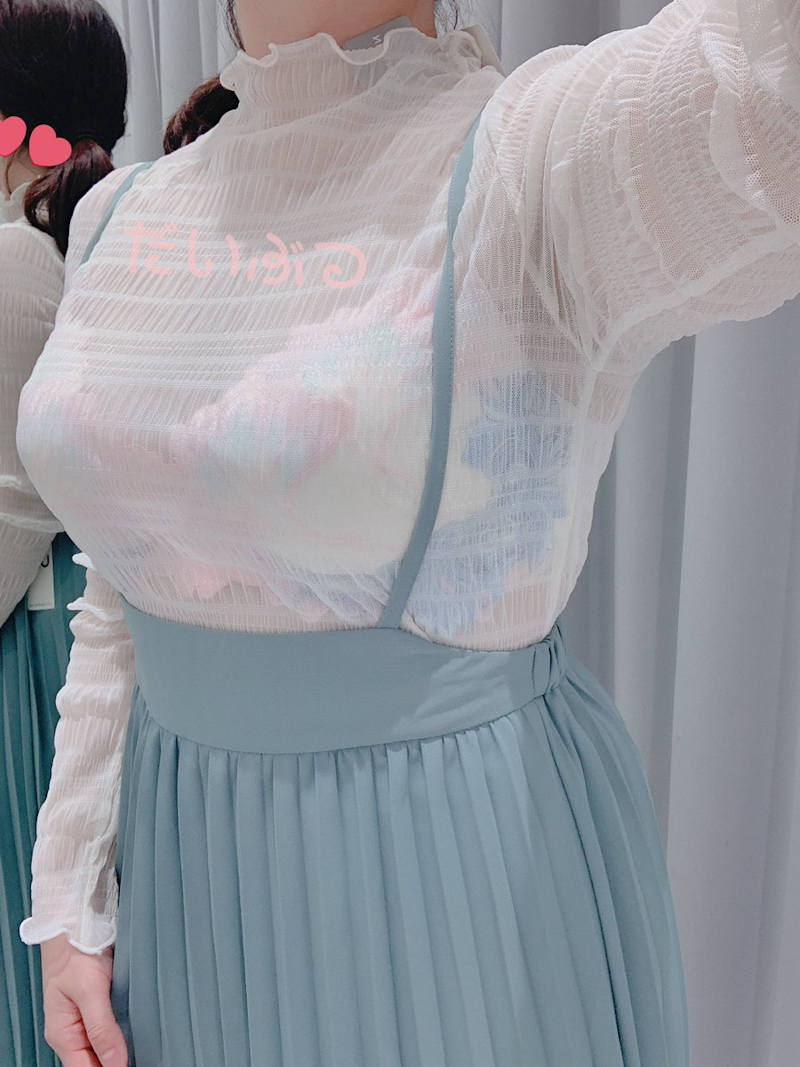 シースルー 自撮り エロ画像 【34】