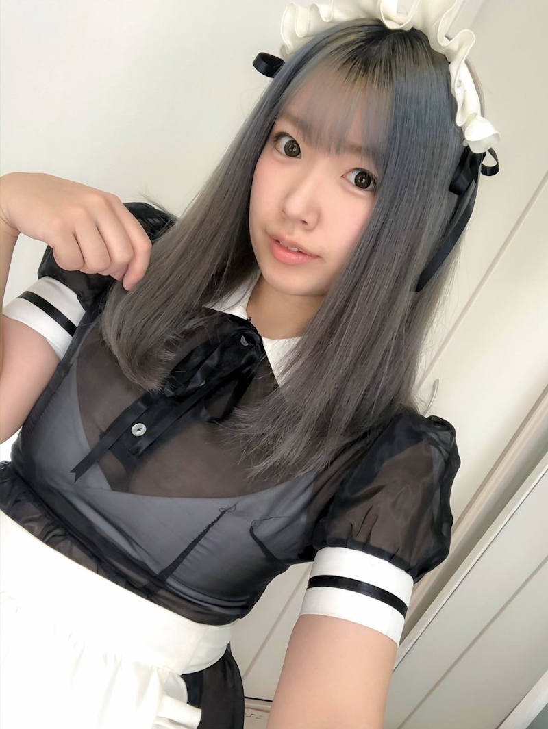 シースルー 自撮り エロ画像 【48】