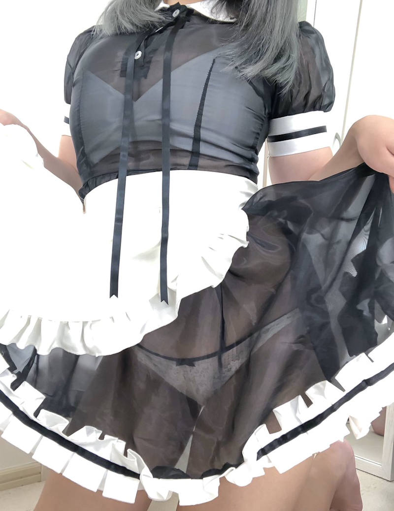 シースルー 自撮り エロ画像 【49】