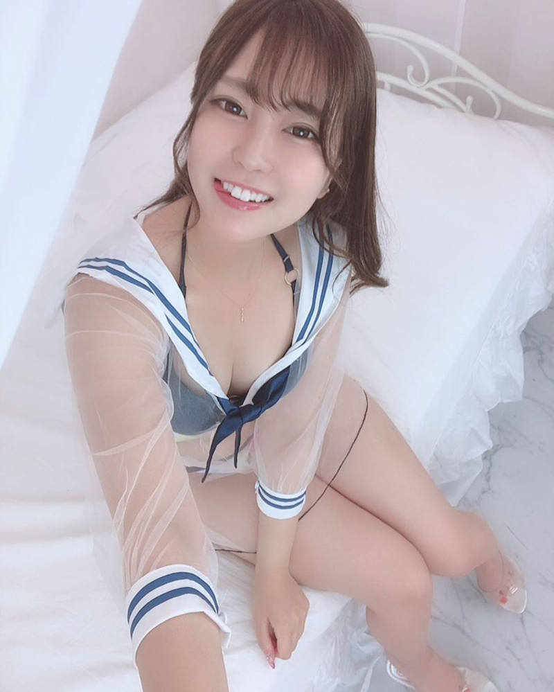 シースルー 自撮り エロ画像 【52】