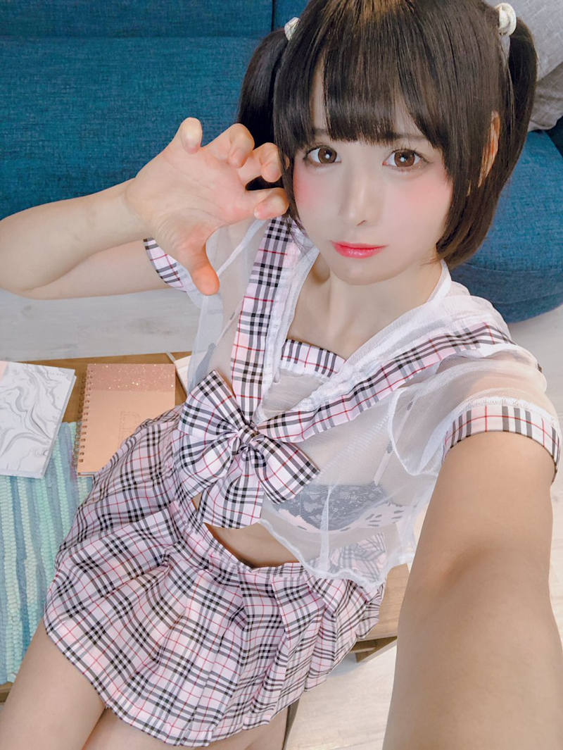 シースルー 自撮り エロ画像 【58】