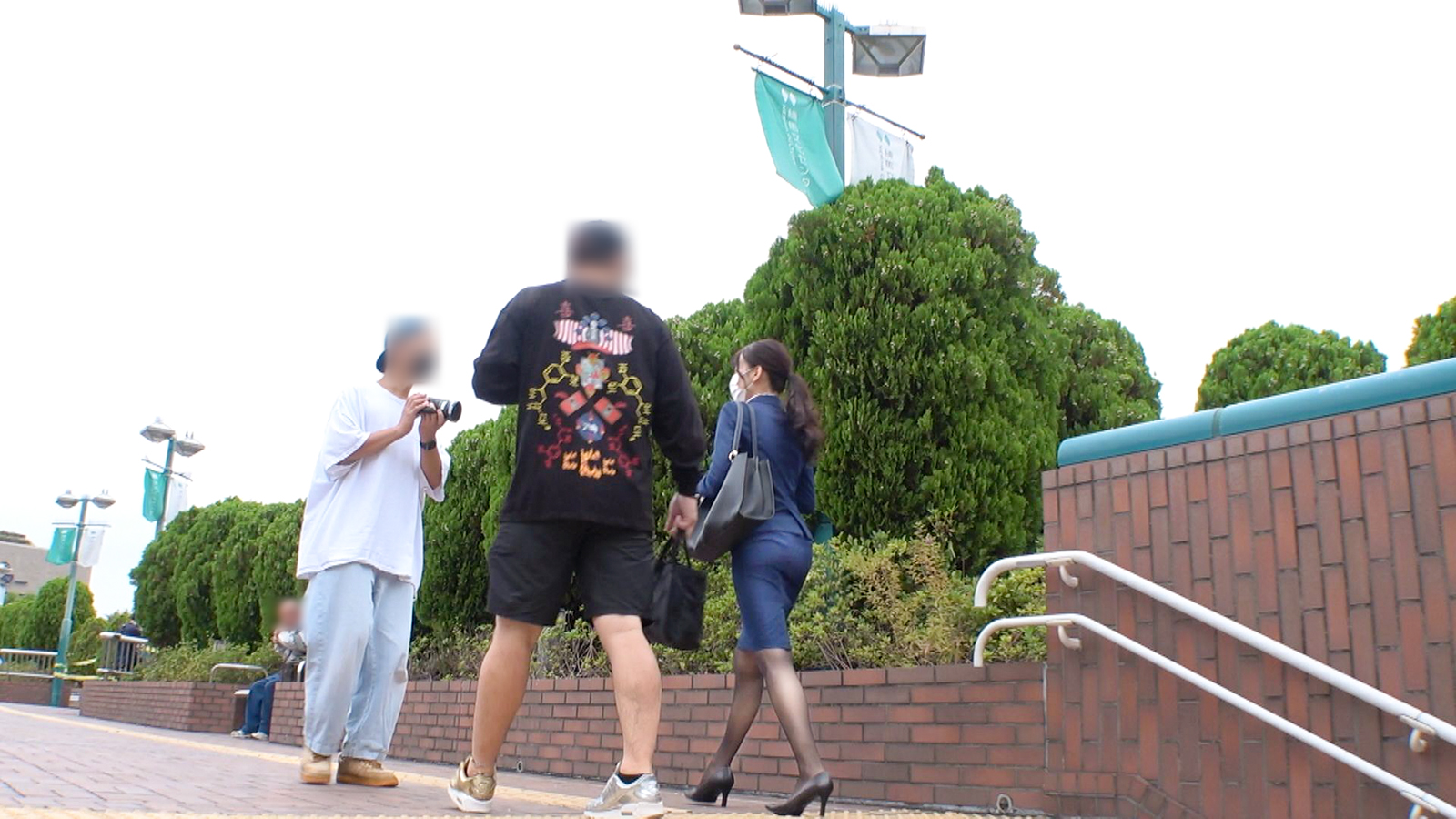 可愛い OL ナンパ AV 【3】