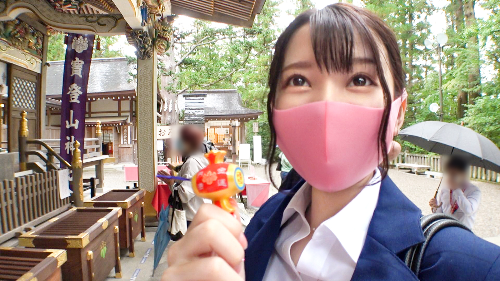 可愛い OL ナンパ AV 【13】