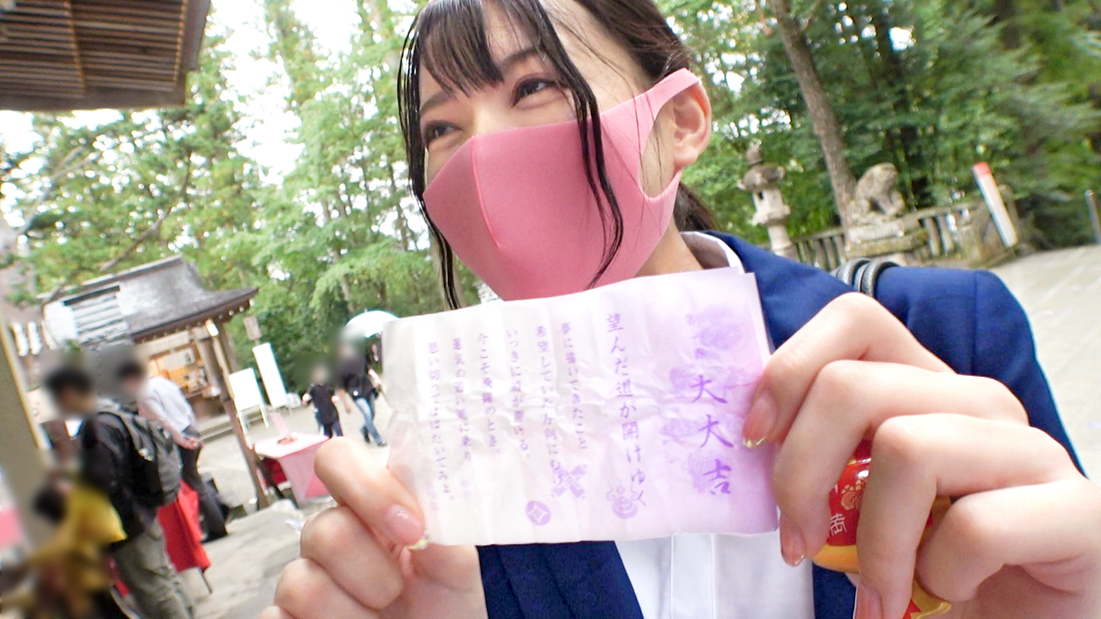 可愛い OL ナンパ AV 【14】