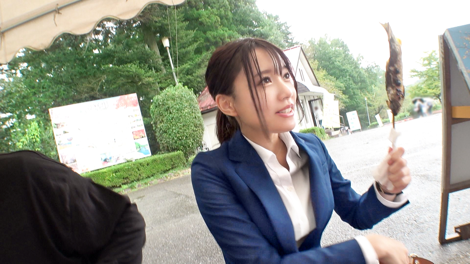 可愛い OL ナンパ AV 【15】