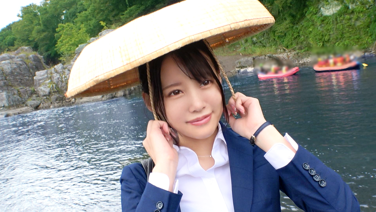 可愛い OL ナンパ AV 【19】