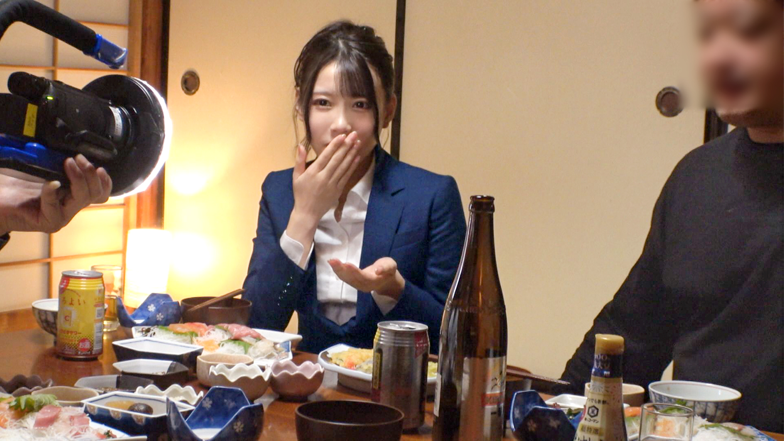 可愛い OL ナンパ AV 【29】