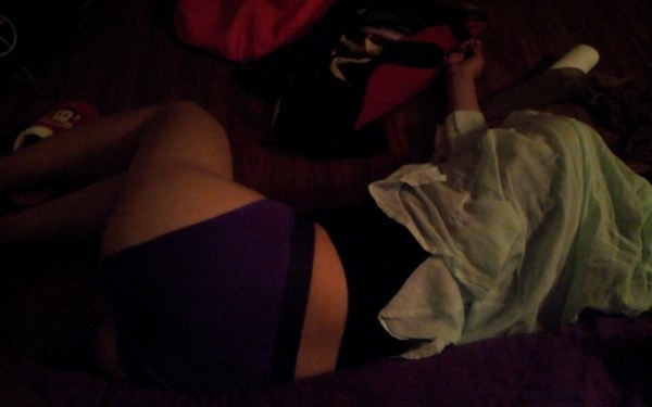 パンツ 寝る エロ画像 【53】