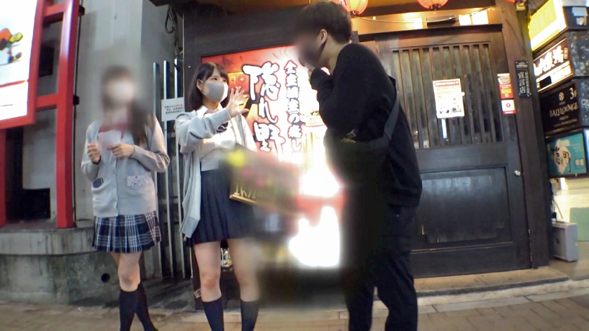 制服 童顔 ガールズバー店員 ナンパ AV 【1】