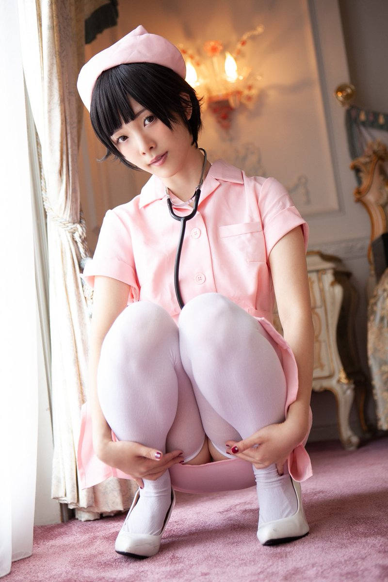 ナース コスプレ エロ画像 【16】