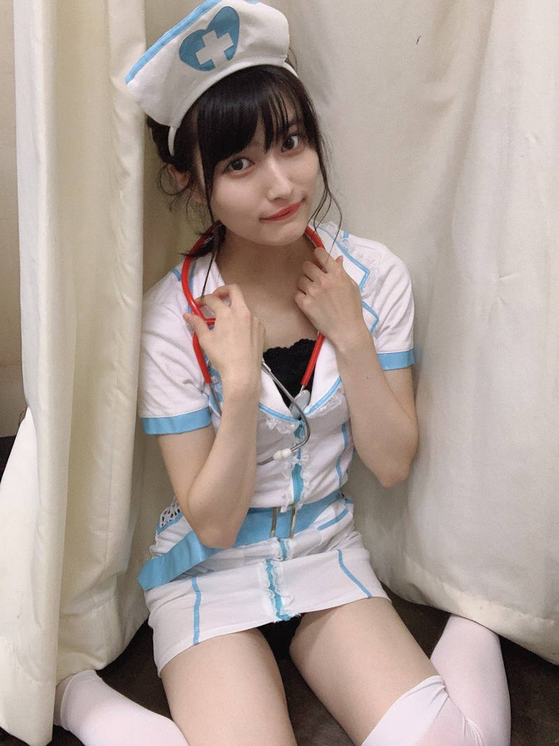 ナース コスプレ エロ画像 【21】