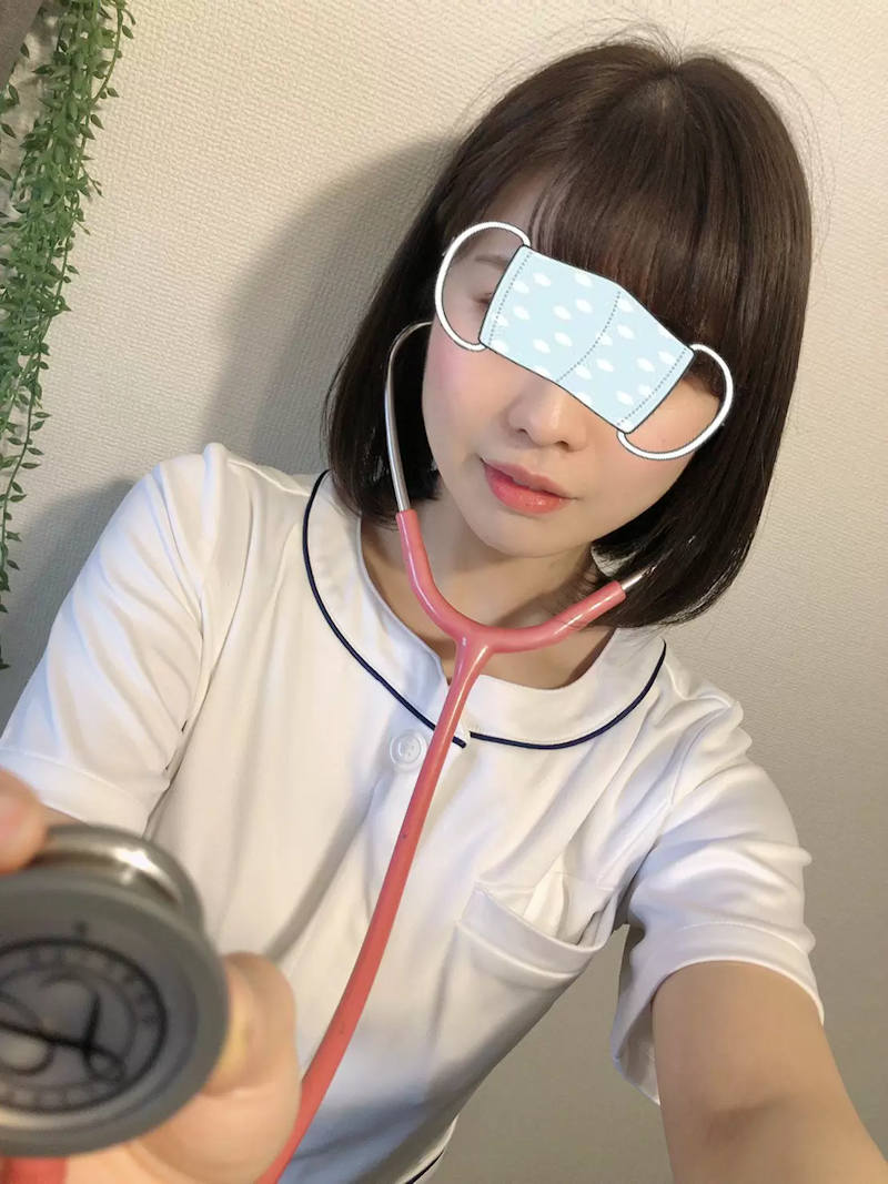 ナース コスプレ エロ画像 【50】