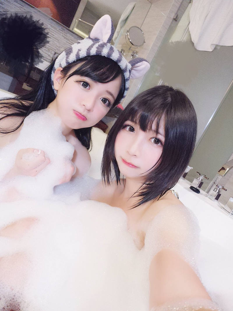 お風呂 美女 エロ画像 【38】