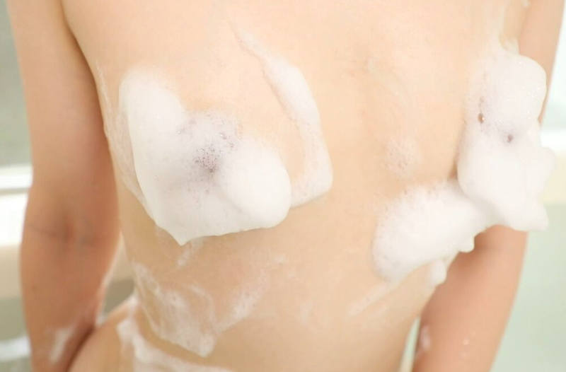 泡ブラ 乳首 乳輪 透け エロ画像 【19】